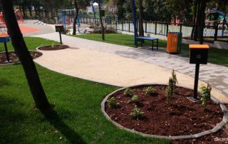 Lanterna Poreč – Izvođenje podne površine Stabilizer-om u rekreacijskom i dječjem parku