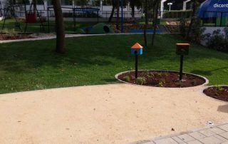 Lanterna Poreč – Izvođenje podne površine Stabilizer-om u rekreacijskom i dječjem parku