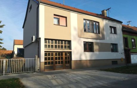 Drinska Ulica Osijek - Izrada Izbočenog dijela fasade Tekućim Plutom