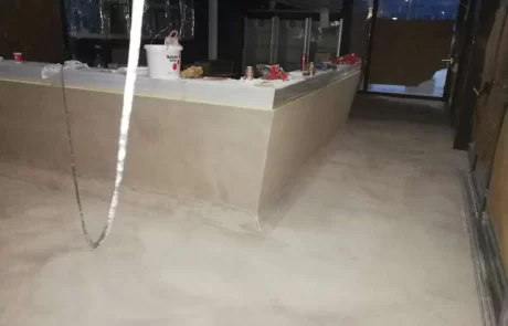 Maduro Bar, Split – Izolacija Tekućim Plutom u svrhu Izrade Dekorativnog Poda
