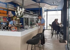 Maduro Bar, Split – Izolacija Tekućim Plutom u svrhu Izrade Dekorativnog Poda