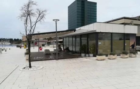 Maduro Bar, Split – Izolacija Tekućim Plutom u svrhu Izrade Dekorativnog Poda