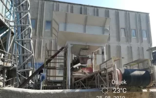 Tvornica Šećera Osijek – Zvučna Izolacija Čeličnih Spremnika Tekućim Plutom Tvornica Šećera Osijek - Zvučna Izolacija Čeličnih Spremnika Tekućim Plutom