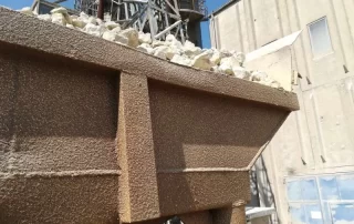 Tvornica Šećera Osijek – Zvučna Izolacija Čeličnih Spremnika Tekućim Plutom Tvornica Šećera Osijek - Zvučna Izolacija Čeličnih Spremnika Tekućim Plutom