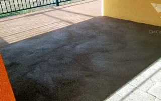 Izolacija terase Tekucim Plutom Marinci 004