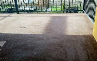 Izolacija terase Tekucim Plutom Marinci 005