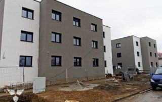 Izolacija stubista Tekucim Plutom u Osijeku 001