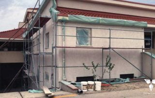 Izrada fasade Tekućim Plutom, Uljara Vodice