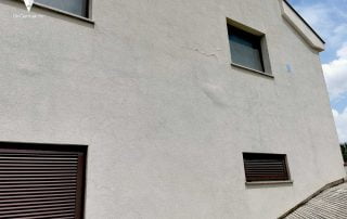 Izrada fasade Tekućim Plutom, Uljara Vodice