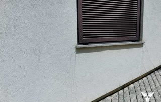 Izrada fasade Tekućim Plutom, Uljara Vodice