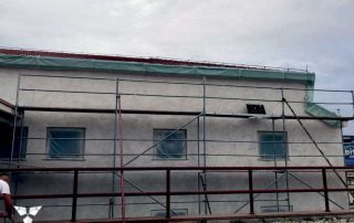 Izrada fasade Tekućim Plutom, Uljara Vodice