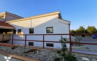 Izrada fasade Tekućim Plutom, Uljara Vodice