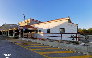 Izrada fasade Tekućim Plutom, Uljara Vodice