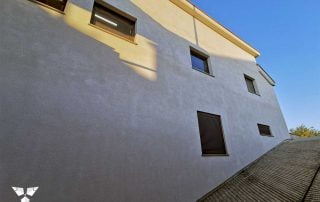 Izrada fasade Tekućim Plutom, Uljara Vodice