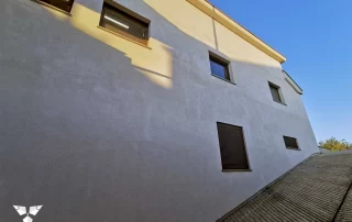 Izrada fasade Tekućim Plutom, Uljara Vodice