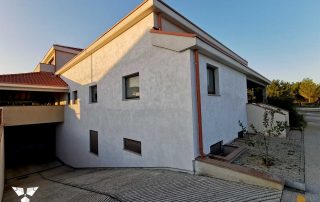 Izrada fasade Tekućim Plutom, Uljara Vodice