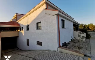 Izrada fasade Tekućim Plutom, Uljara Vodice