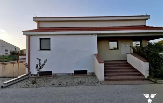 Izrada fasade Tekućim Plutom, Uljara Vodice