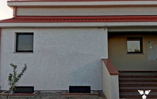 Izrada fasade Tekućim Plutom, Uljara Vodice