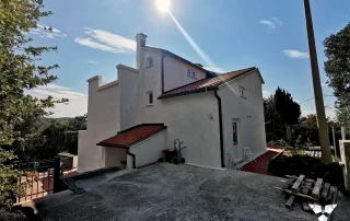 Obiteljska kuća Konavle – Izrada Fasade i Izolacije Tekućim Plutom